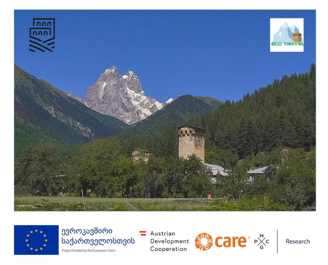 Ecohouse Svaneti Mestia Luaran gambar