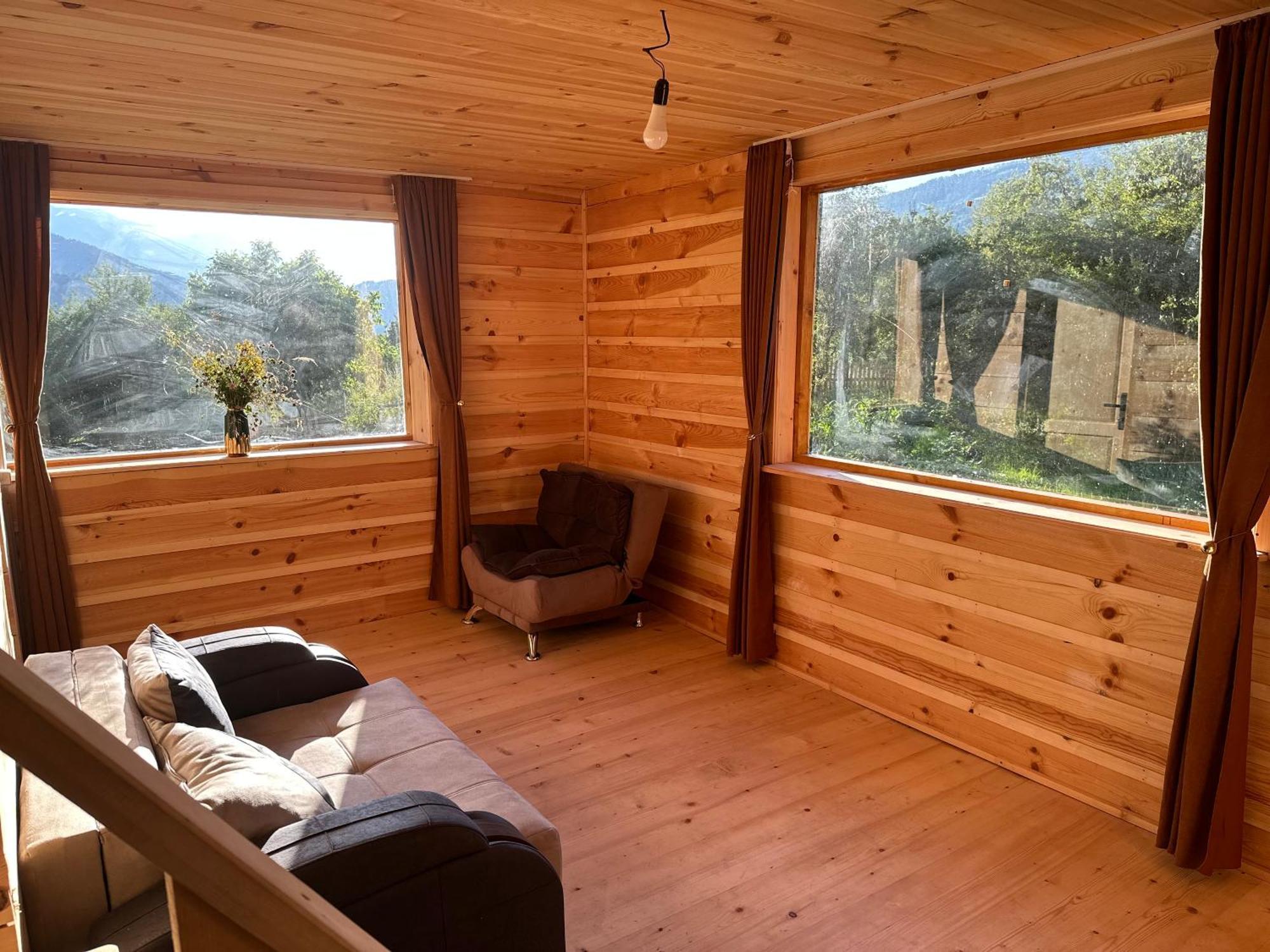 Ecohouse Svaneti Mestia Luaran gambar