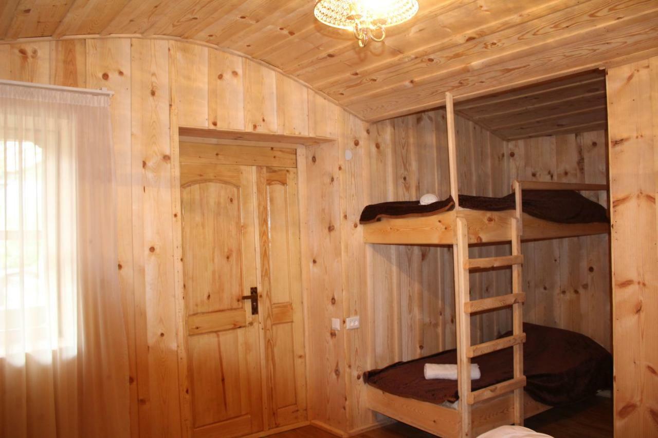 Ecohouse Svaneti Mestia Luaran gambar