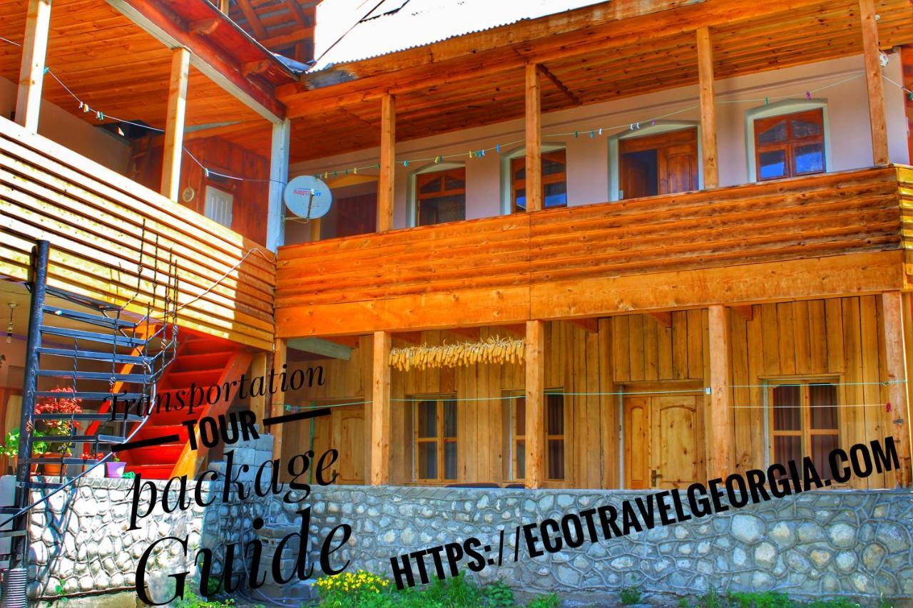 Ecohouse Svaneti Mestia Luaran gambar